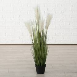 Kunstig Pampas med potte - 100cm - kasse med 4stk