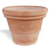 Stor Klassisk Italy Terracotta Krukke - Op til Ø.100cm