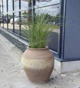 40x40cm Vintage Lerkrukke