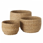 Natur kurve i søgræs - 30+36+45cm