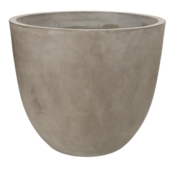 Store indendørs krukker i fiberbeton / Concrete look - Op til Ø.120cm