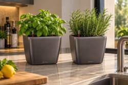 Lechuza Quadro plantepotter 21x21cm antrazit