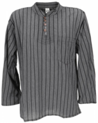 Bondeskjorte til Mænd - 5 Farver