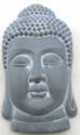 Buddha hoved til væg