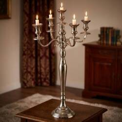 78cm - 5-armet kandelaber lysestage - victoria