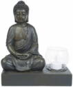 Buddha Figur Lysestage