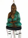 Vindklokke med Buddha figur