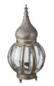 Orientalsk bordlampe med glas - Pris for 2stk