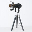 Movie tripod bordlampe - 70cm